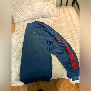Men’s Columbia shirt